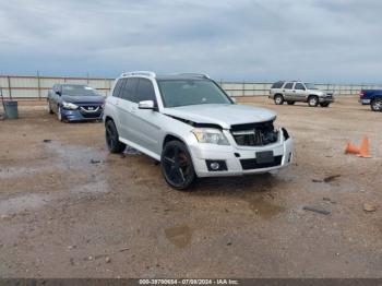  Salvage Mercedes-Benz GLK