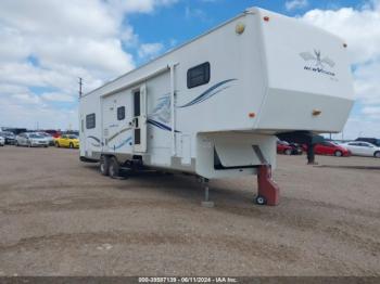  Salvage Sportsmen New Vision 38  5th Wheel