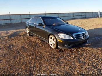  Salvage Mercedes-Benz S-Class