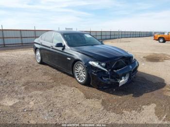  Salvage BMW 5 Series