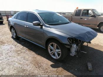  Salvage Volkswagen Passat