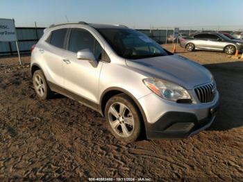  Salvage Buick Encore