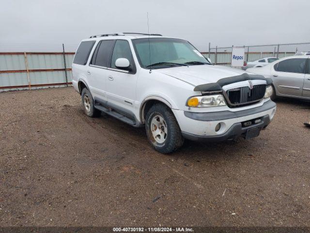  Salvage Lincoln Navigator