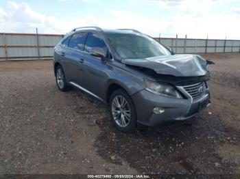  Salvage Lexus RX