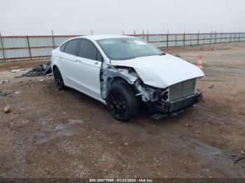  Salvage Ford Fusion