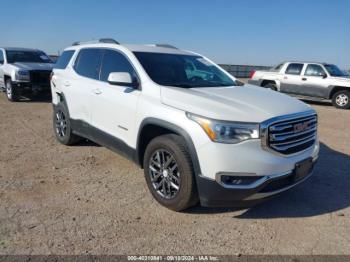  Salvage GMC Acadia