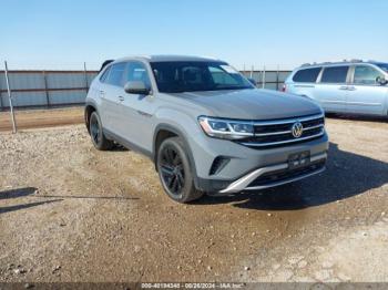  Salvage Volkswagen Atlas