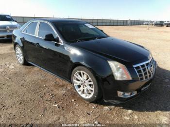  Salvage Cadillac CTS