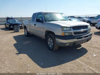  Salvage Chevrolet Silverado 1500