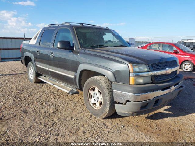  Salvage Chevrolet Avalanche 1500