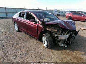  Salvage Chrysler 200