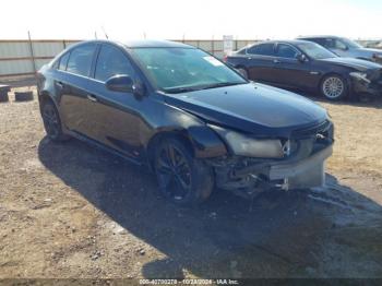  Salvage Chevrolet Cruze