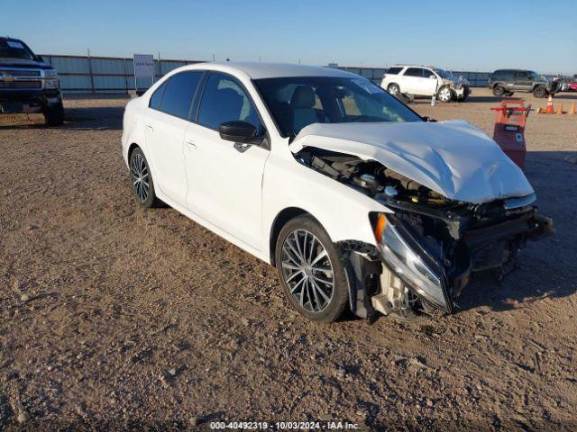  Salvage Volkswagen Jetta