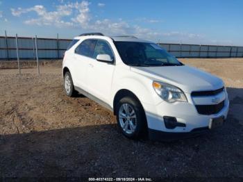  Salvage Chevrolet Equinox