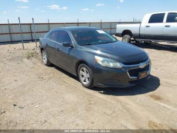  Salvage Chevrolet Malibu