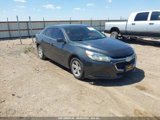  Salvage Chevrolet Malibu