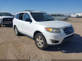  Salvage Hyundai SANTA FE