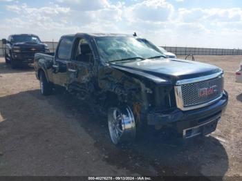  Salvage GMC Sierra 1500