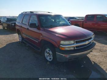  Salvage Chevrolet Tahoe