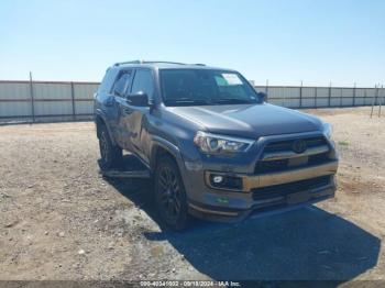  Salvage Toyota 4Runner