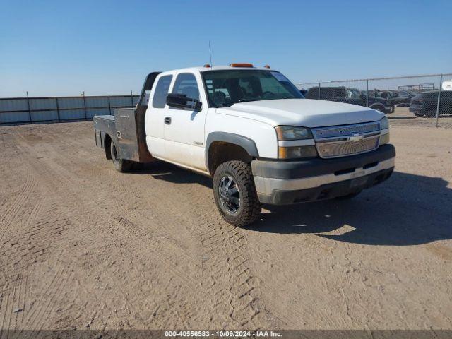  Salvage Chevrolet Silverado 3500