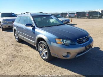  Salvage Subaru Outback