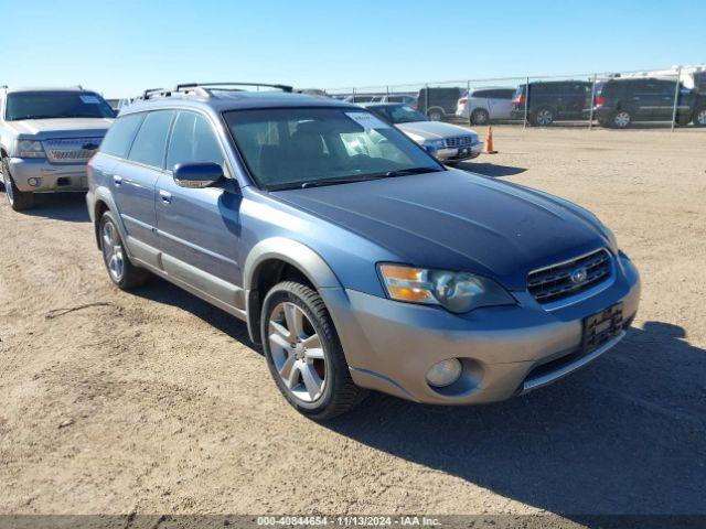  Salvage Subaru Outback