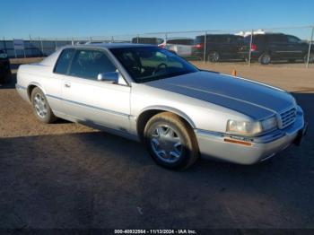  Salvage Cadillac Eldorado