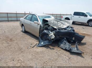  Salvage Toyota Camry