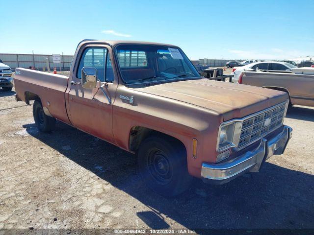  Salvage Chevrolet C10