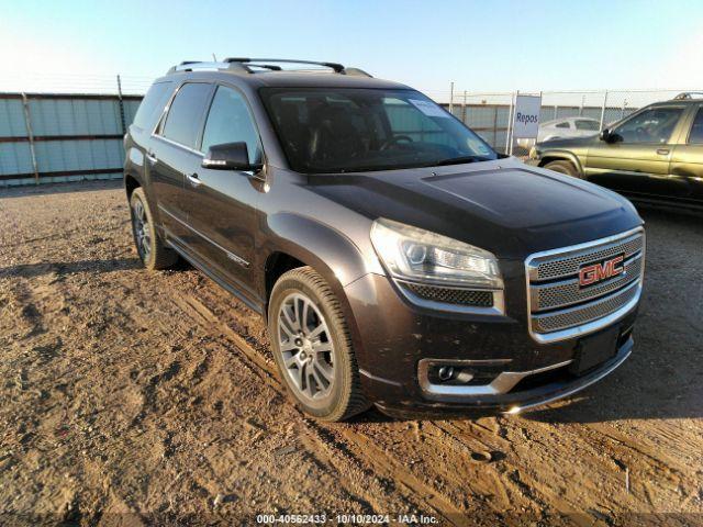  Salvage GMC Acadia