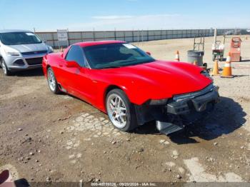  Salvage Chevrolet Corvette