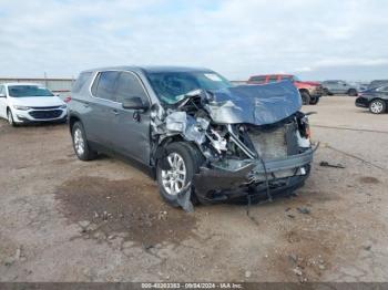  Salvage Chevrolet Traverse