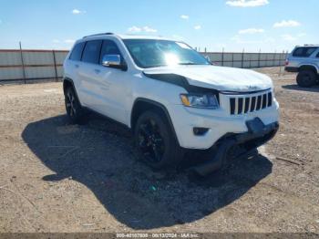  Salvage Jeep Grand Cherokee