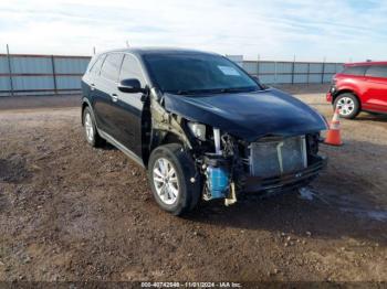  Salvage Kia Sorento