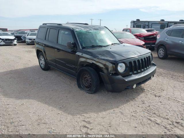  Salvage Jeep Patriot