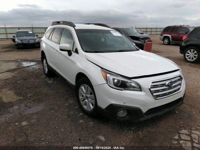  Salvage Subaru Outback