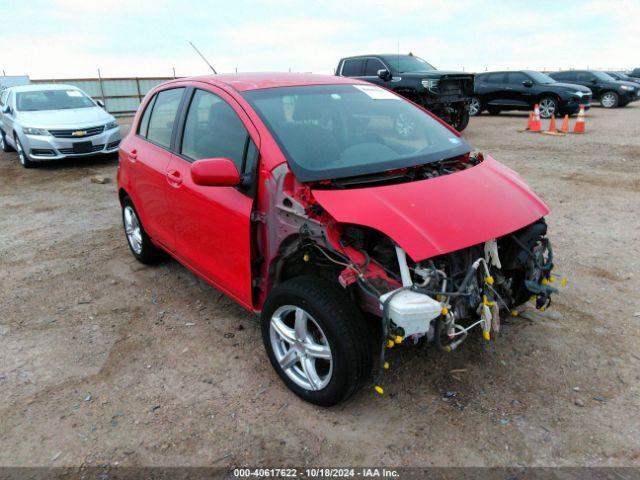  Salvage Toyota Yaris