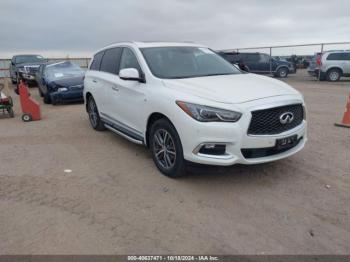  Salvage INFINITI Qx