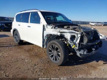  Salvage Nissan Armada