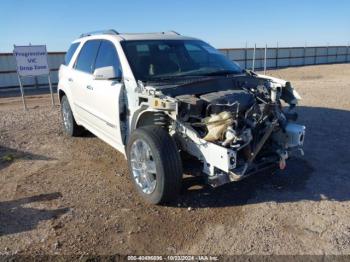  Salvage GMC Acadia