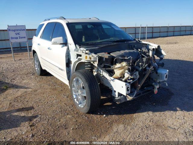  Salvage GMC Acadia