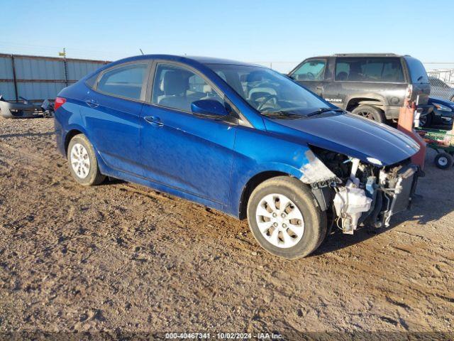  Salvage Hyundai ACCENT