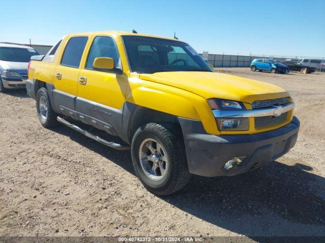  Salvage Chevrolet Avalanche 1500