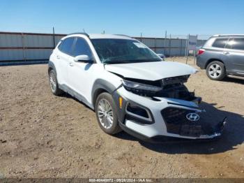  Salvage Hyundai KONA