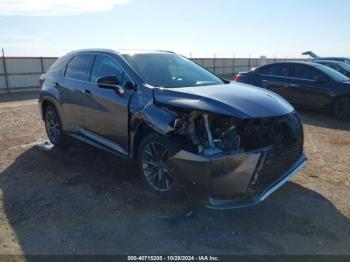  Salvage Lexus RX