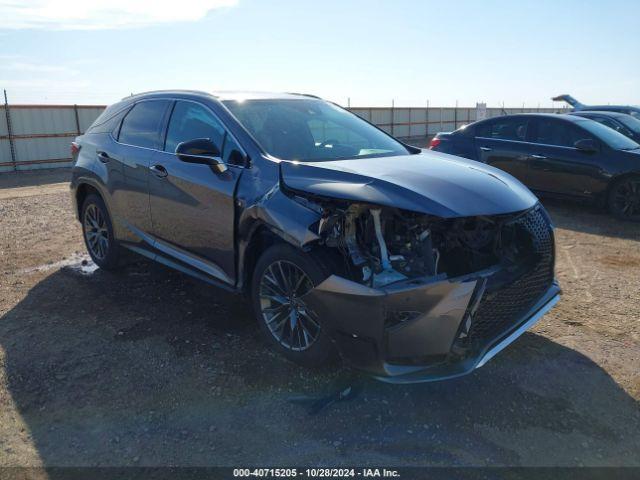  Salvage Lexus RX