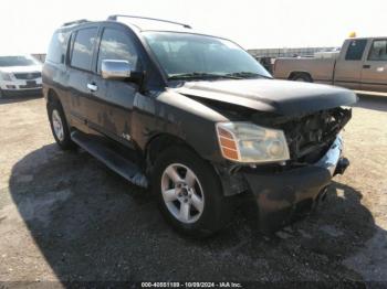  Salvage Nissan Armada