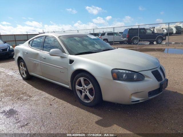  Salvage Pontiac Grand Prix