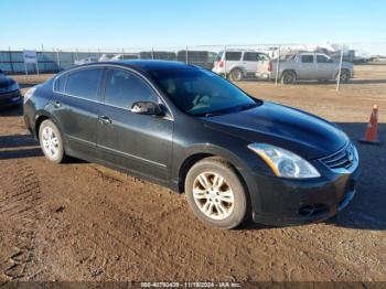  Salvage Nissan Altima